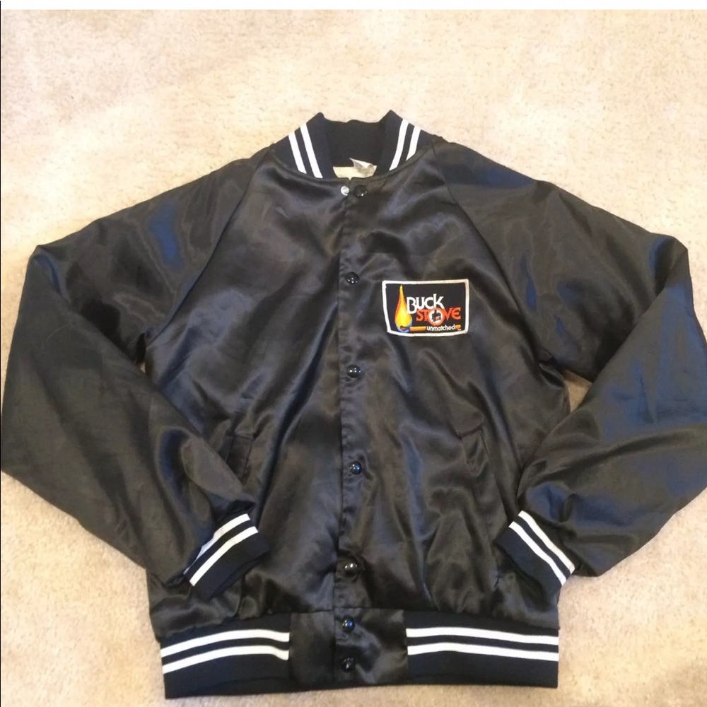 Vintage Buck Stove Unmatched Lightweight Jacket